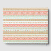 Tiener Verjaardagsfeest Gastenboek (Achterkant)