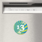 Tiener Verjaardagsfeestje Favor | Magneet (Insitu (Vaatwasser))