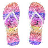 TIENER / VOLWASSEN GYMNASTIEK TEENSLIPPERS - SANDA (Voetbed)