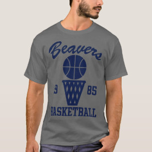 Tiener Wolf Bevers Basketbal Training Jersey T-shirt