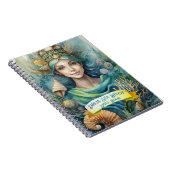 Tiener Zee heks spreuken boek Grimoire Notitieboek (Rechterzijde)