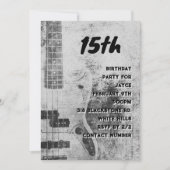 Tiener Zoon Verjaardag Grunge gitaar Kaart (Voorkant)