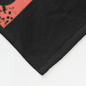 Tienerdochter overlevende grappige vader moeder mo fleece deken (Hoek)