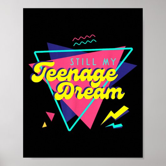 Tienerdroom  poster (Voorkant)