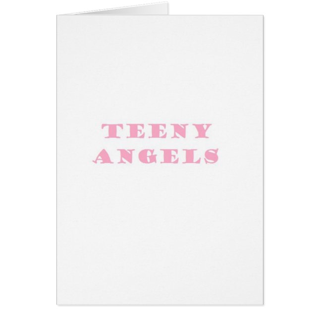 tienerengelen (Voorkant)
