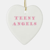 tienerengelen keramisch ornament (Rechts)