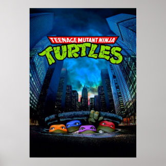tienerfilm ninja tirtles poster