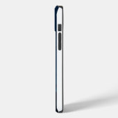 Tienerjongen meisjes met blauwe iPhone / iPad case (Achterkant / Links)