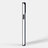 Tienerjongen meisjes met blauwe iPhone / iPad case (Achterkant / Rechts)