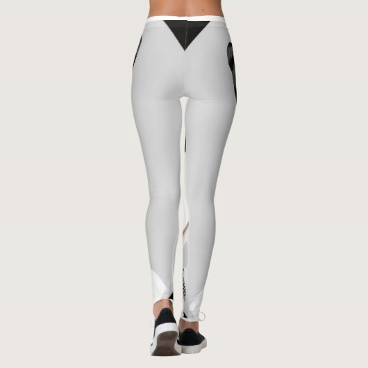 tienerkleding leggings (Achterkant)