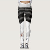 tienerkleding leggings (Voorkant)