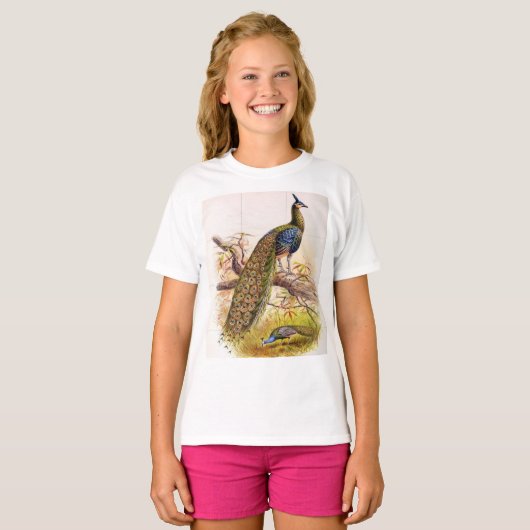 tienerkleding t-shirt (Voorkant volledig)