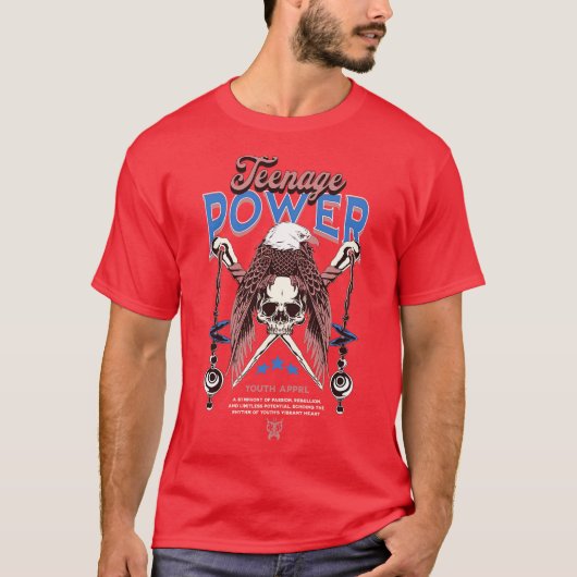 TIENERKRACHT T-SHIRT (Voorkant)