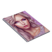 tienerprinses notitieboek (Rechterzijde)