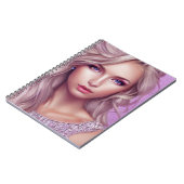 tienerprinses notitieboek (Linkerzijde)