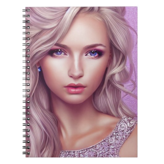 tienerprinses notitieboek (Voorkant)