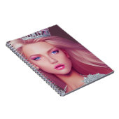 Tienerprinses Rose Notitieboek (Rechterzijde)