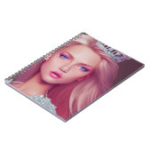 Tienerprinses Rose Notitieboek (Linkerzijde)