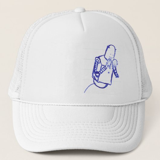 tienerrobot trucker pet (Voorkant)