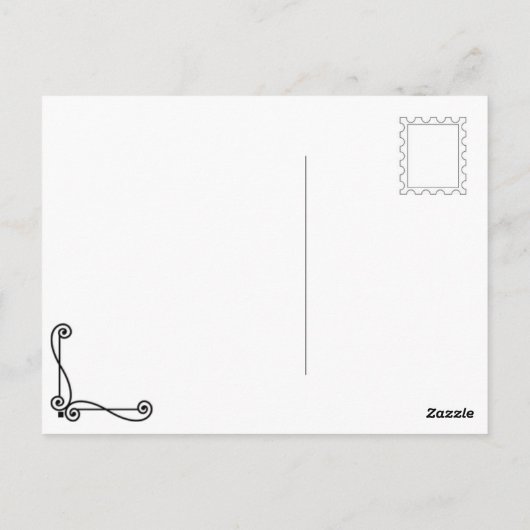 Tieners Act Now Briefkaart (Achterkant)