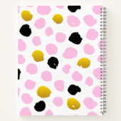 Tieners Ballerina Dansstappen Journaal Logboek Rec Notitieboek (Achterkant)