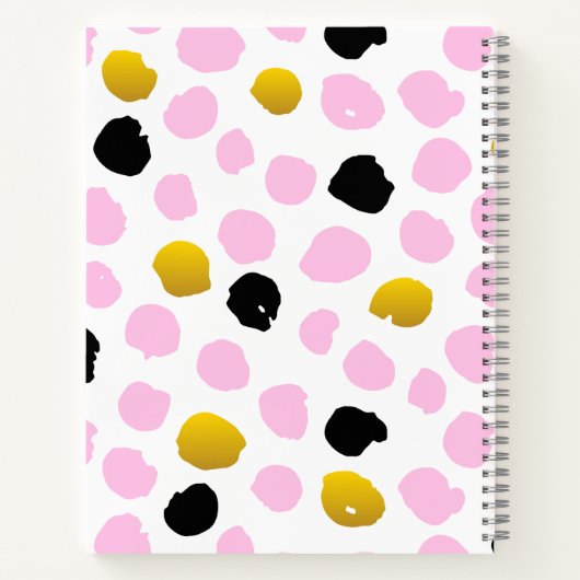 Tieners Ballerina Dansstappen Journaal Logboek Rec Notitieboek (Achterkant)