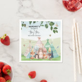 Tieners en Tiny Toes Papieren servetten (Insitu)