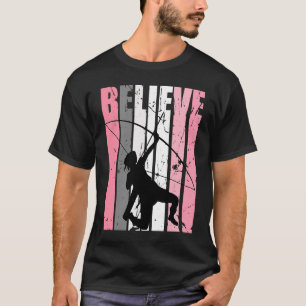 Tieners geloven dat Archer Archer Bow Arrow Retro T-shirt