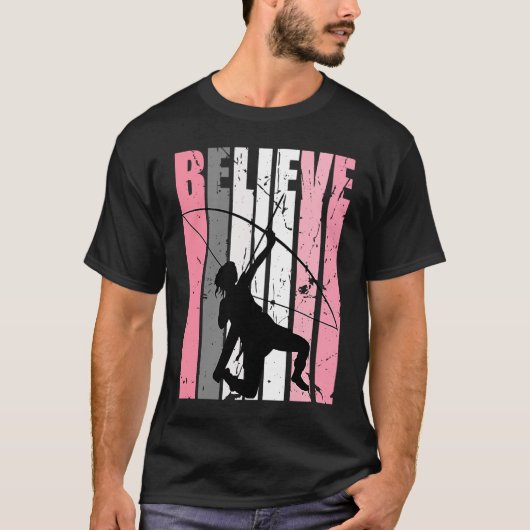 Tieners geloven dat Archer Archer Bow Arrow Retro T-shirt (Voorkant)