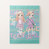 Tieners Jigzaag Puzzle Legpuzzel