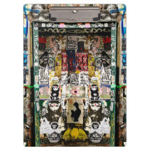 Tieners Kind Graffiti Stad Multomap Notitieboek Sc