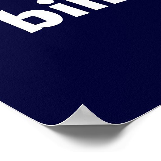 Tieners Poster (Hoek)