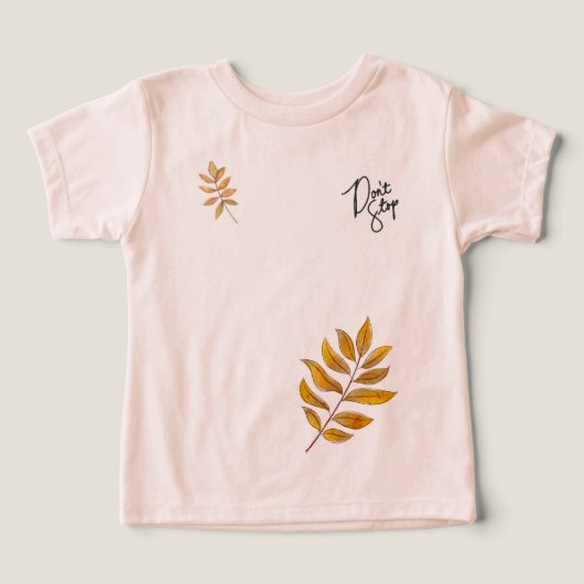 Tieners t-shirt (Design voorkant)