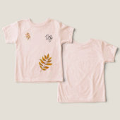 Tieners t-shirt (Ontwerp Voorkant & Achterkant)