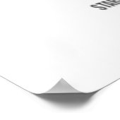 Tieners uit de buitenruimte poster (Hoek)