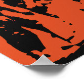 Tieners vechten tegen de Ding Film Poster (Hoek)