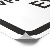 Tieners, verdacht van het worden van geharasseerd? poster (Hoek)