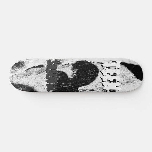 tienerschaduw skateboard (Horizontaal)
