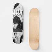 tienerschaduw skateboard (Voorkant)