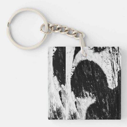 tienerschaduw sleutelhanger (Voorkant)