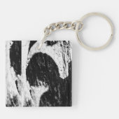 tienerschaduw sleutelhanger (Achterkant)