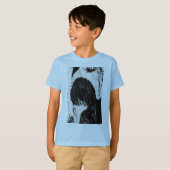 tienerschaduw t-shirt (Voorkant volledig)