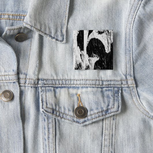 tienerschaduw vierkante button 5,1 cm (In situ)