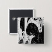 tienerschaduw vierkante button 5,1 cm (Voorkant /achterkant)