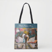 Tienerswan Accessoiretas Tote Bag (Voorkant)