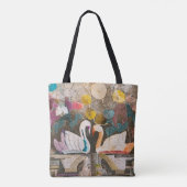 Tienerswan Accessoiretas Tote Bag (Achterkant)
