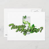 Tienes Mojitos? Briefkaart (Voorkant / Achterkant)