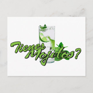 Tienes Mojitos? Briefkaart