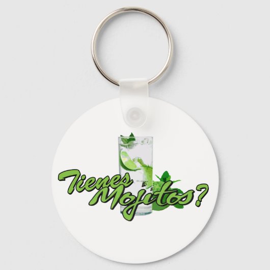 Tienes Mojitos? Sleutelhanger (Voorkant)