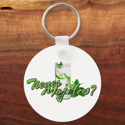 Tienes Mojitos? Sleutelhanger (Voorkant)